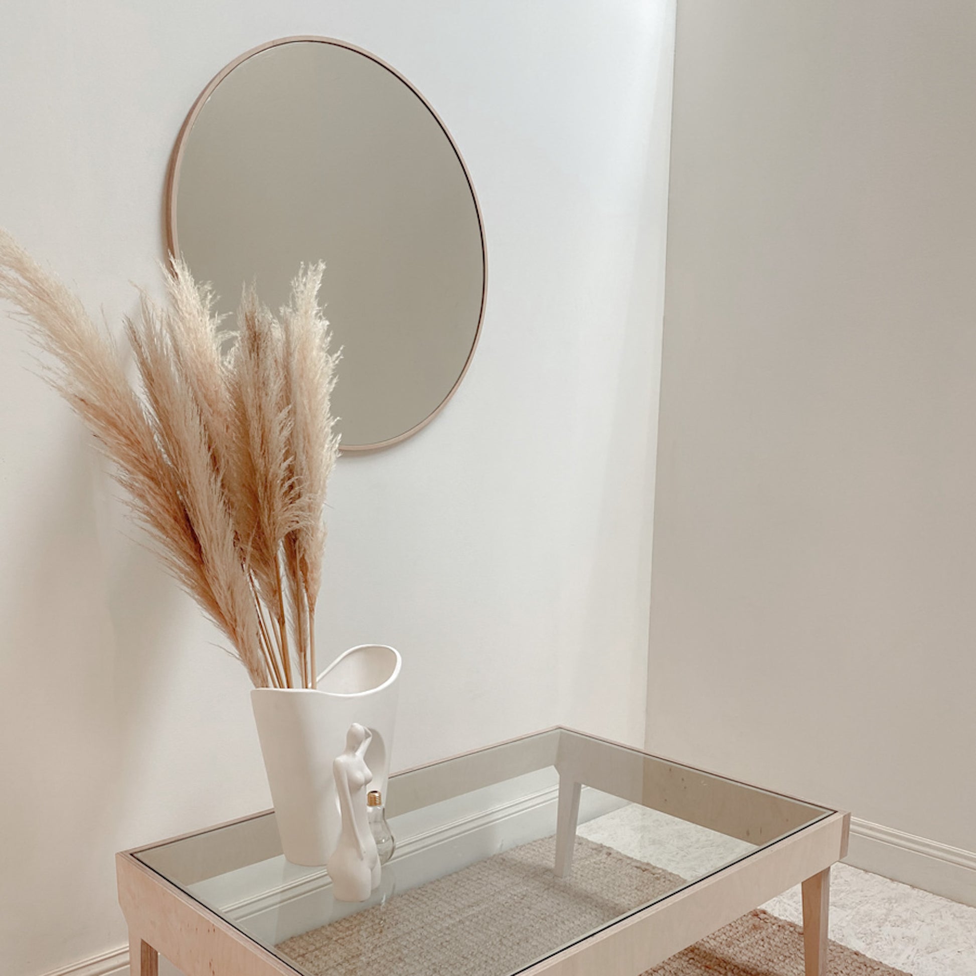 Full Moon Mirror - Elula Furniture