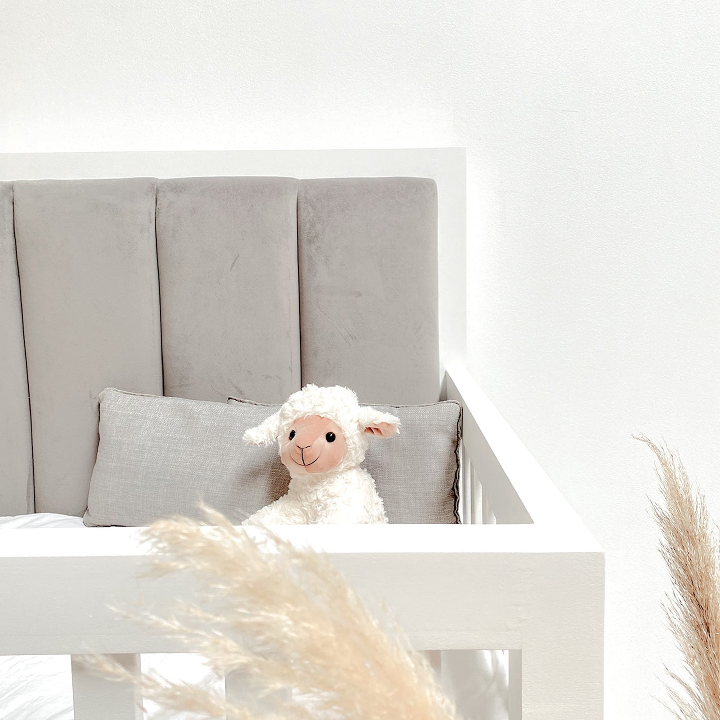 Hanaa Cot - Basics Fabric - Elula Furniture