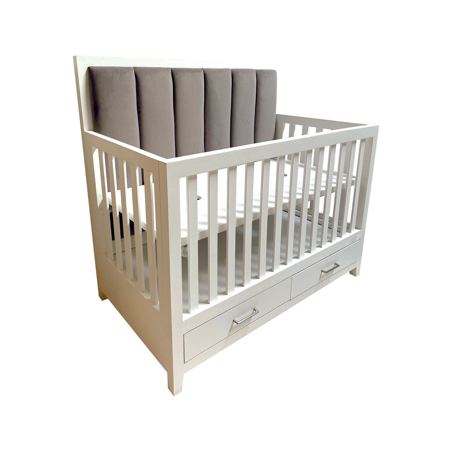 Hanaa Cot - Basics Fabric - Elula Furniture