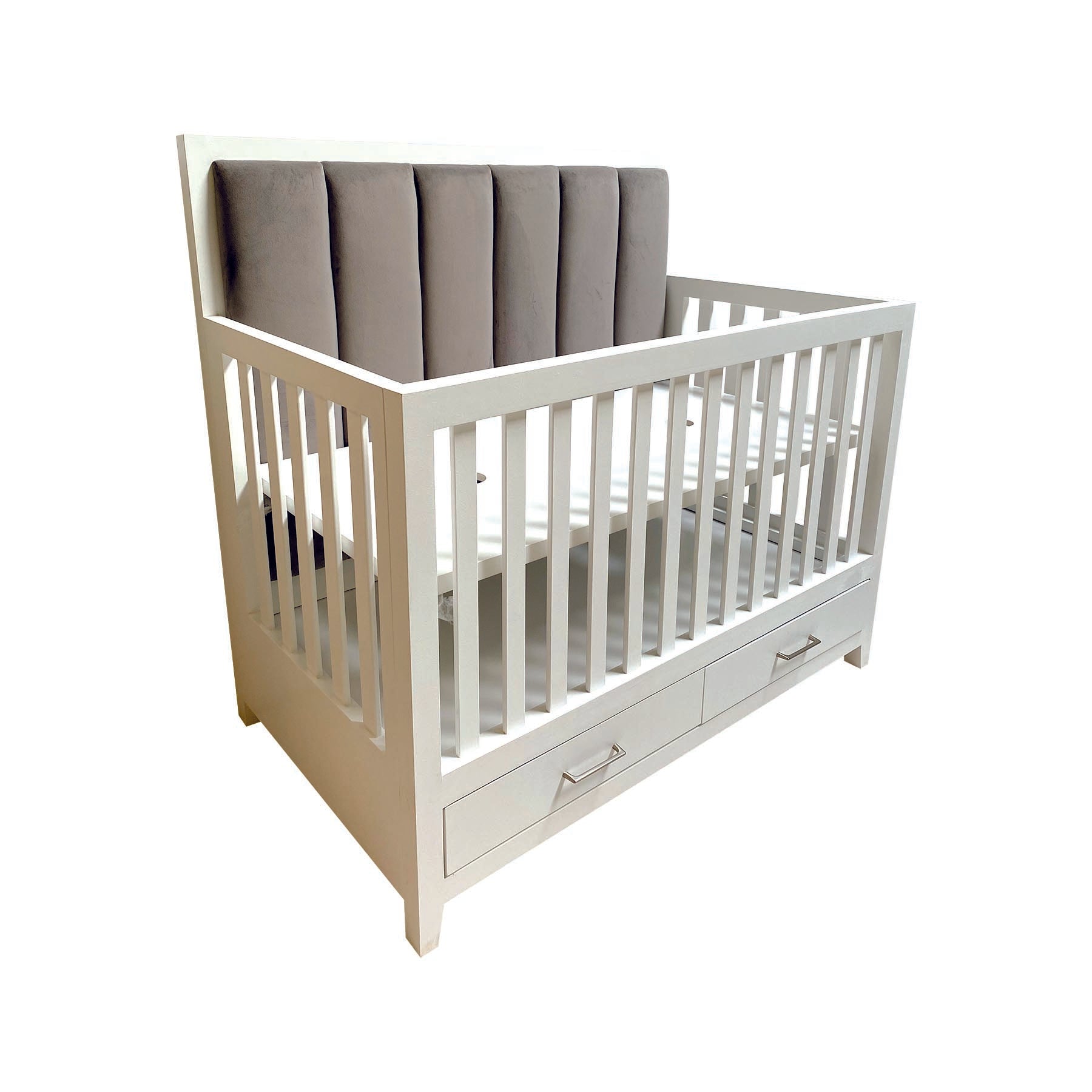 Hanaa Cot - Basics Fabric - Elula Furniture