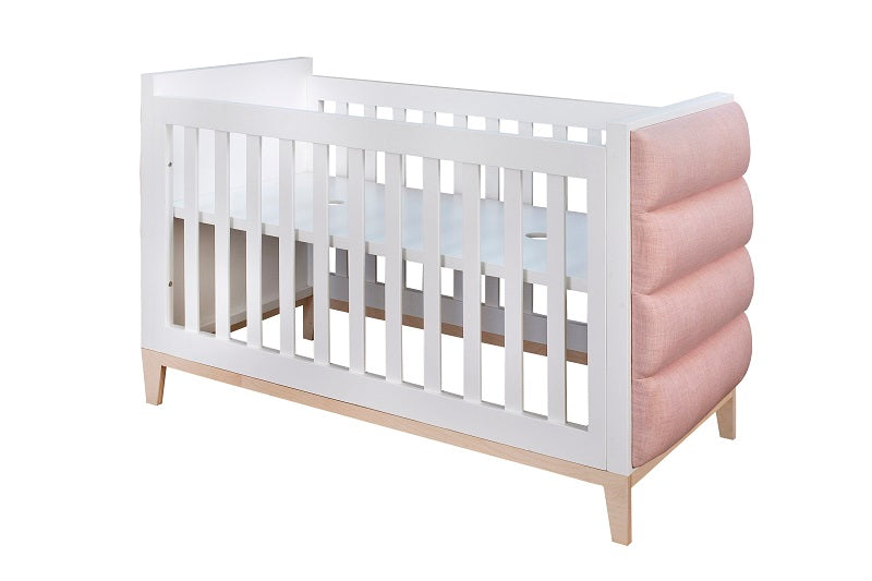 Ivy Cot - Plush Cotton Fabric - Elula Furniture