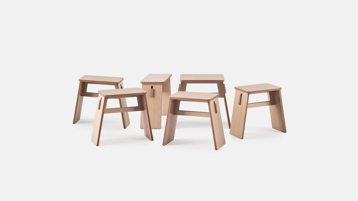 Johann Stool - Elula Furniture