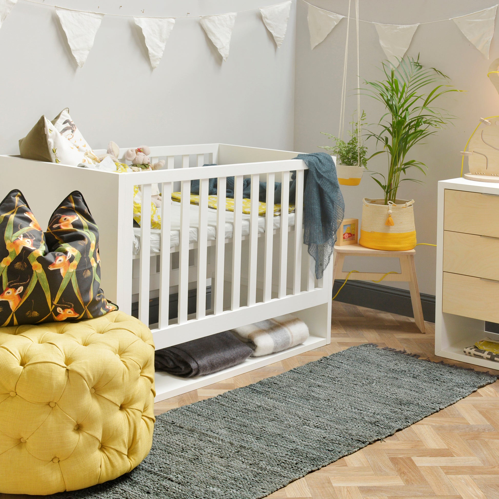 Sawyer Cot - Elula Furniture