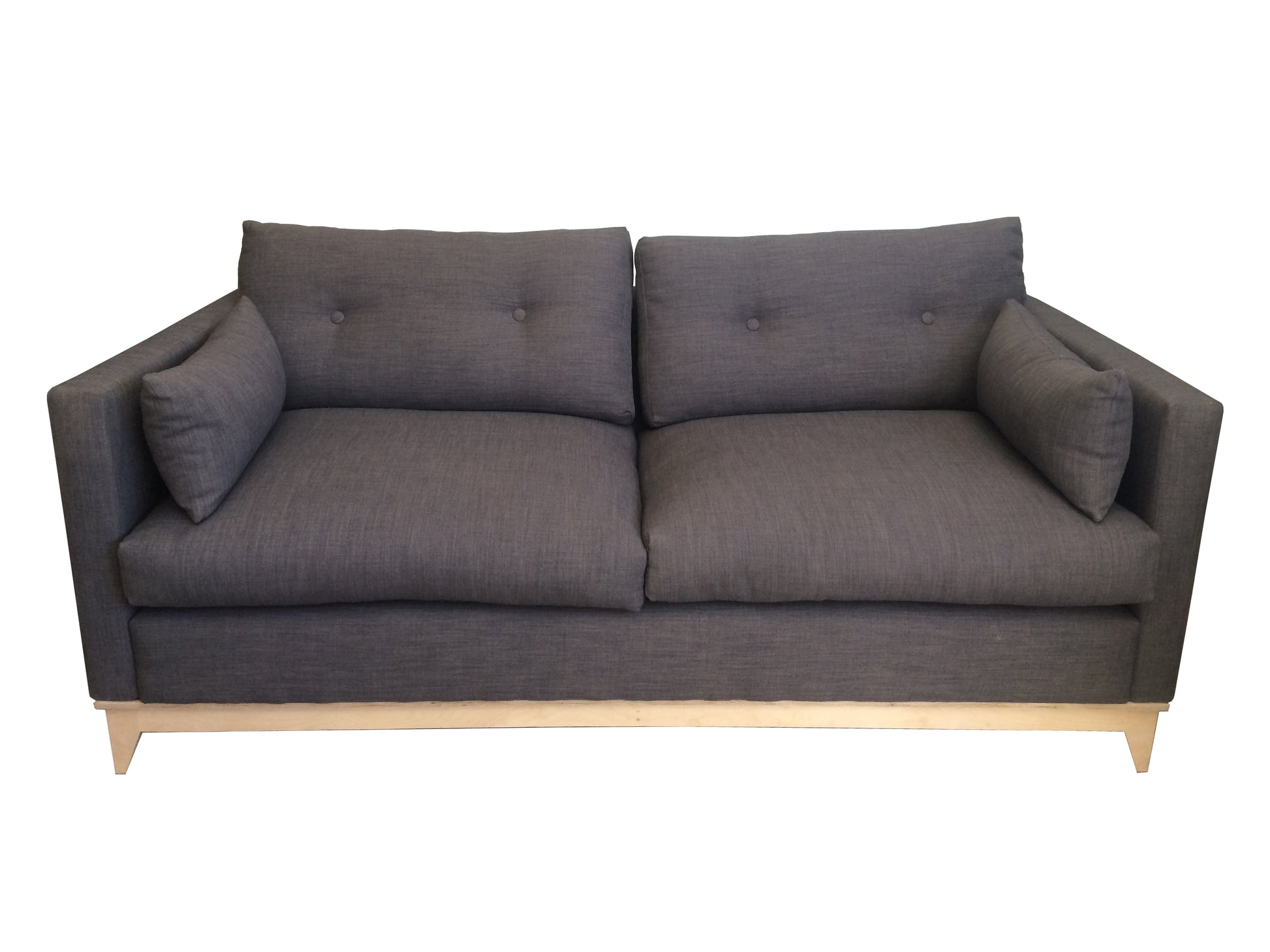 Kloof Sofa - Velvet Fabric - Elula Furniture