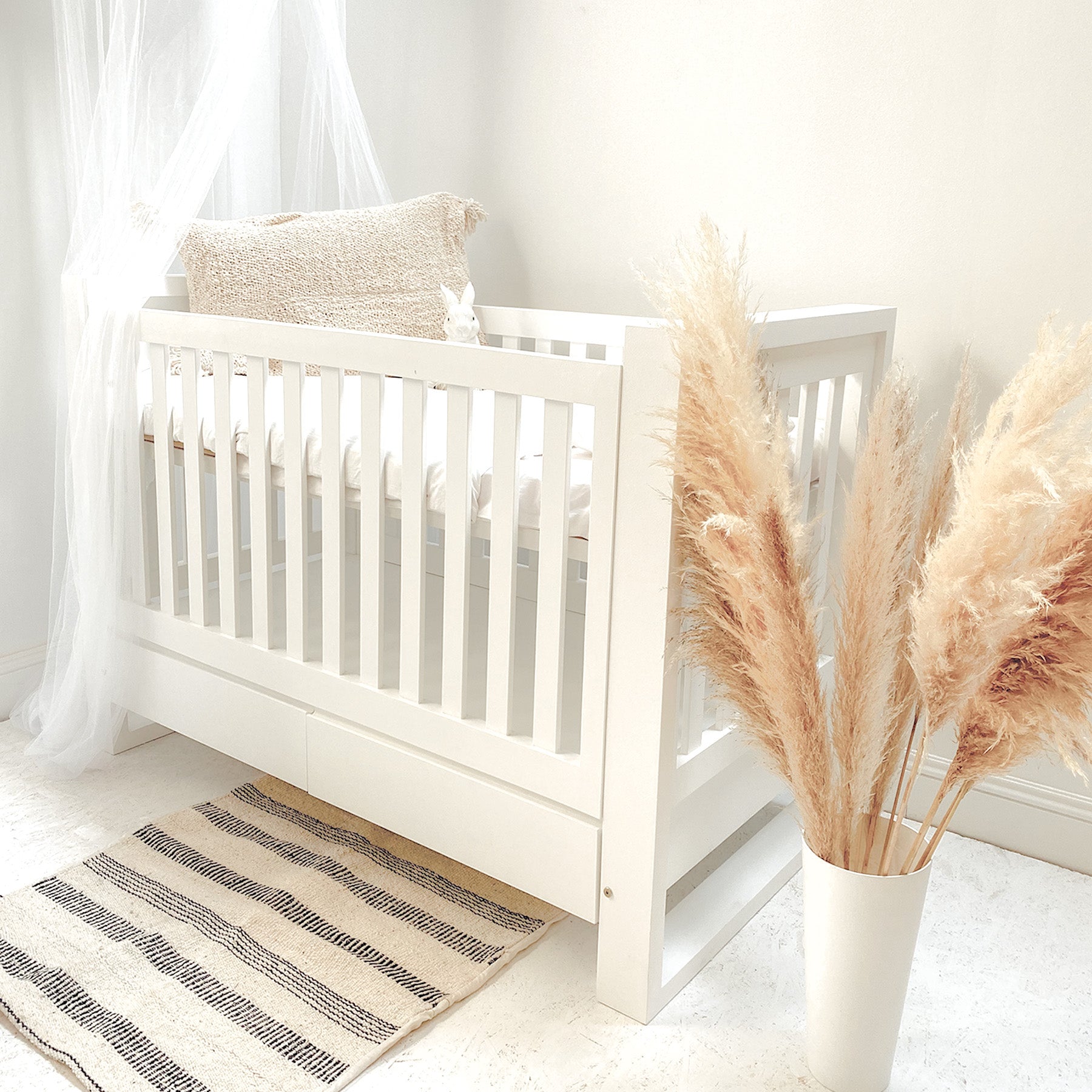 Logan Cot - Elula Furniture