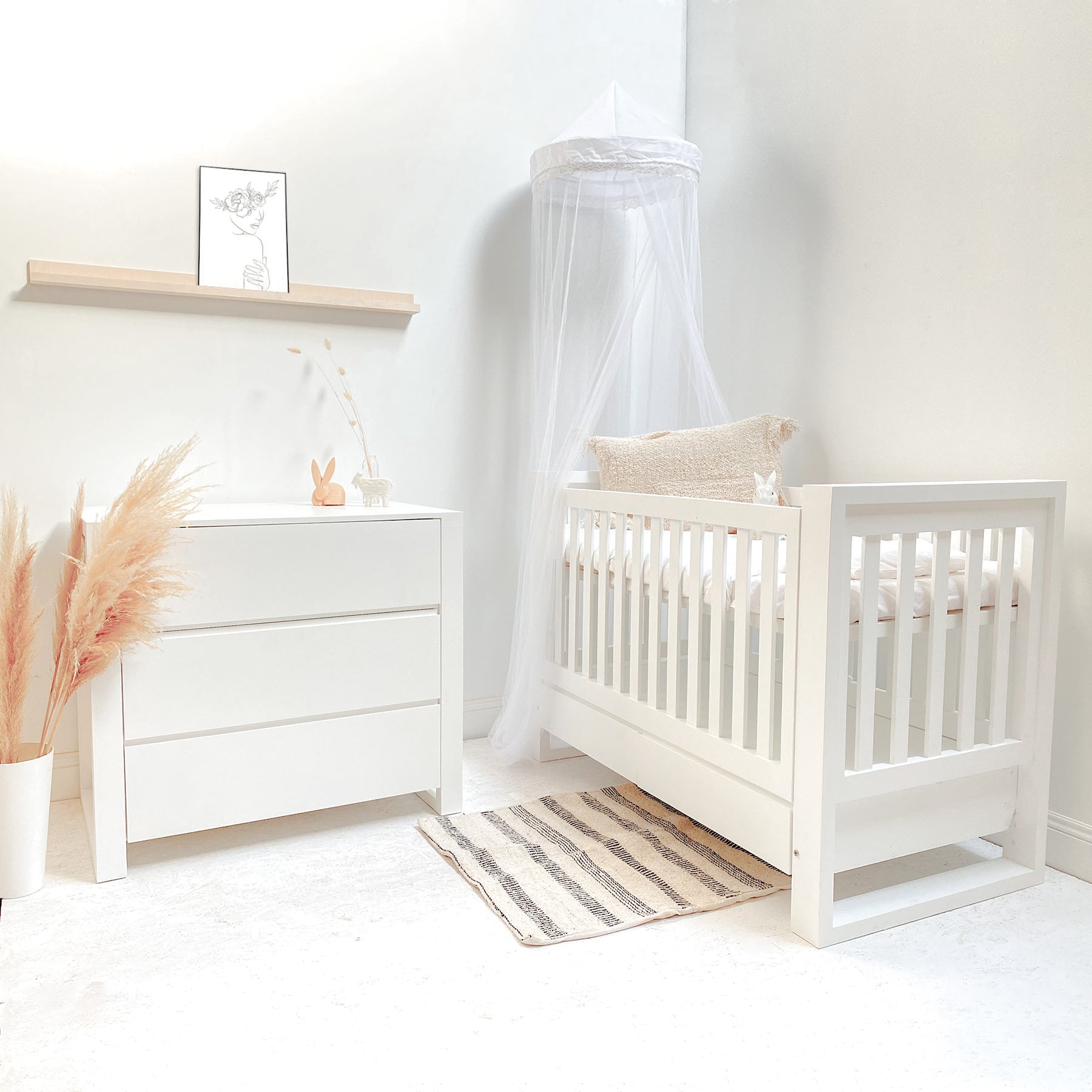 Logan Cot - Elula Furniture