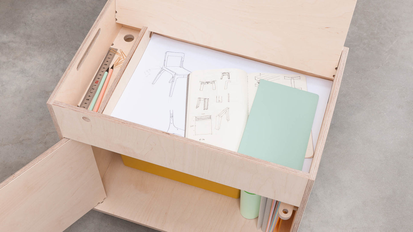 Desk Pedestal - Elula Furniture