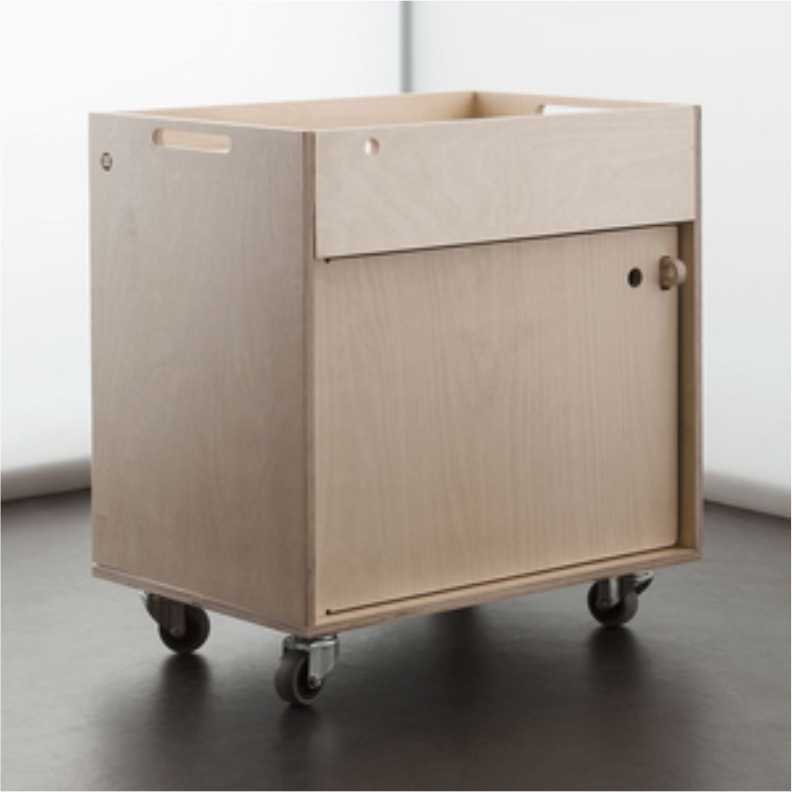 Desk Pedestal - Elula Furniture