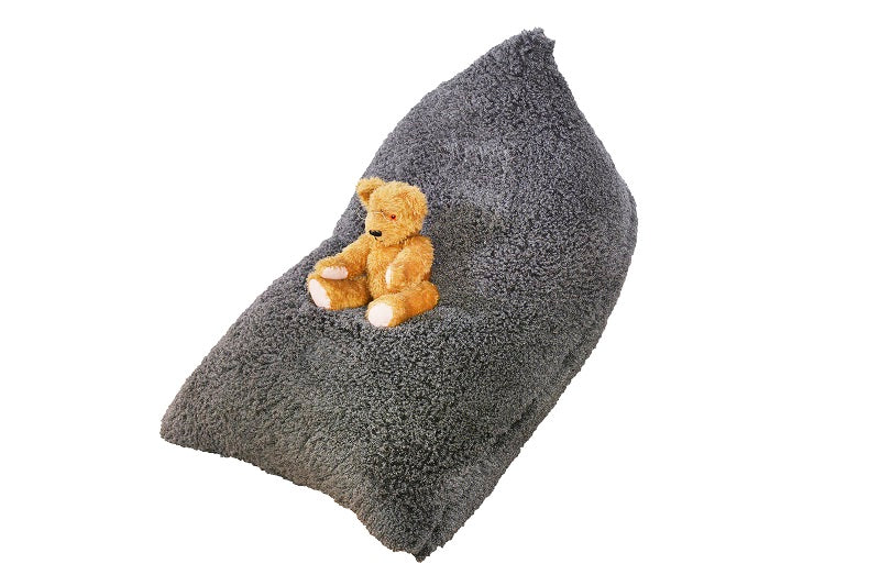 Quinn Bean Bag - Velvet Fabric - Elula Furniture