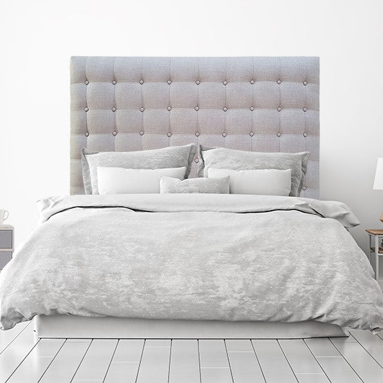 Regent Headboard - Velvet Fabric - Elula Furniture