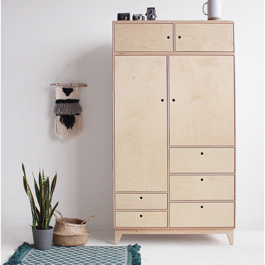 Rondebosch Wardrobe - Elula Furniture