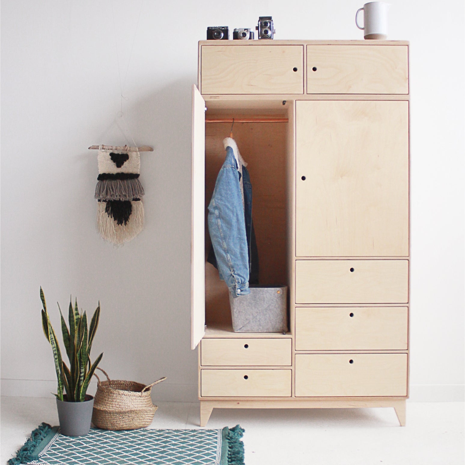 Rondebosch Wardrobe - Elula Furniture