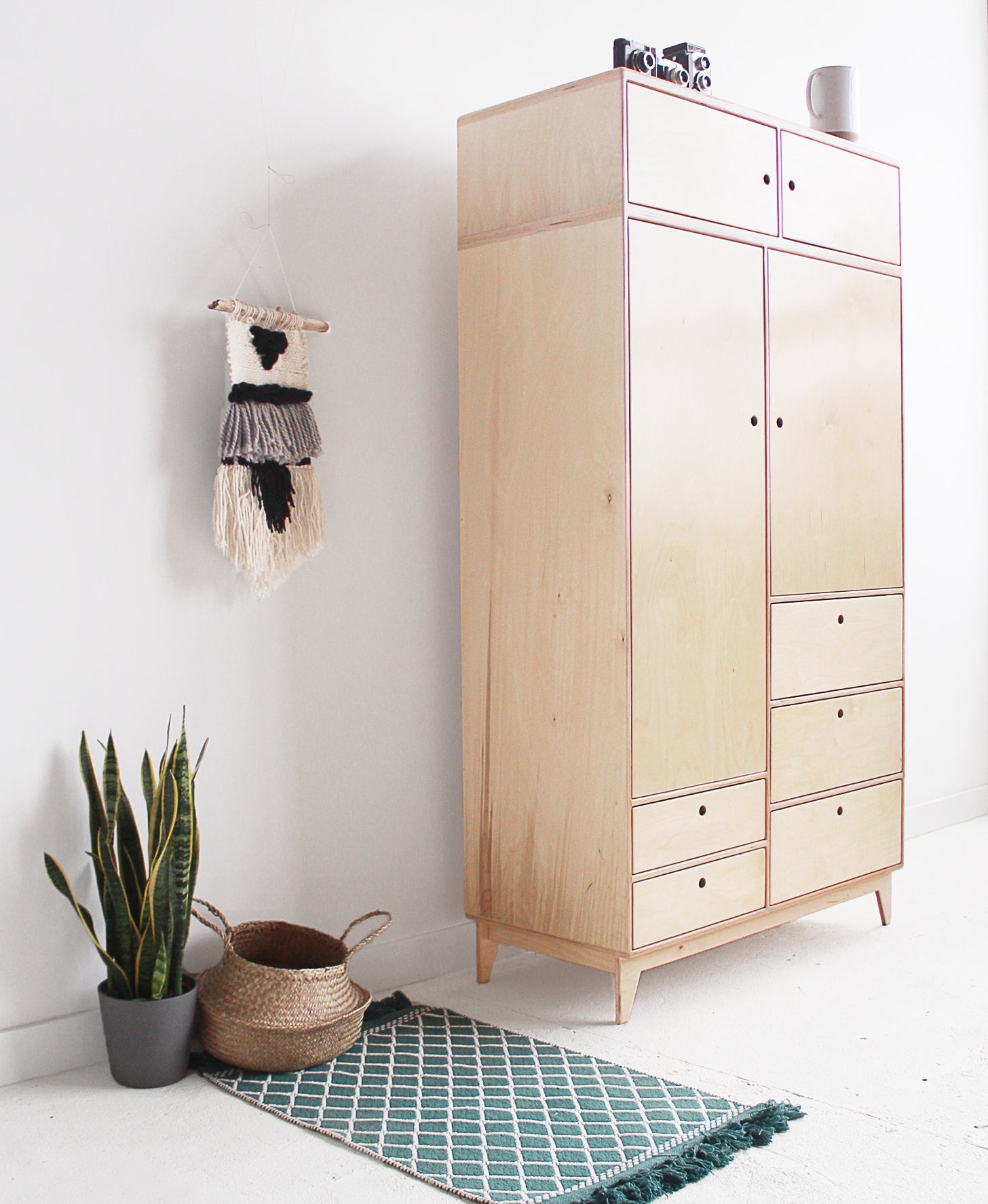 Rondebosch Wardrobe - Elula Furniture