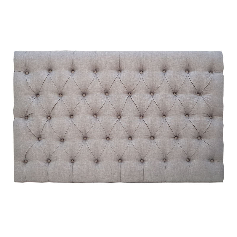 Sloane Headboard - Linen Blend Fabric - Elula Furniture