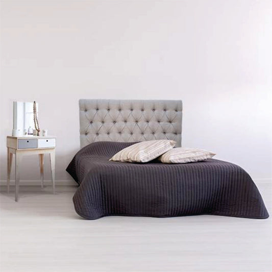 Sloane Headboard - Luxe Cotton Fabric - Elula Furniture