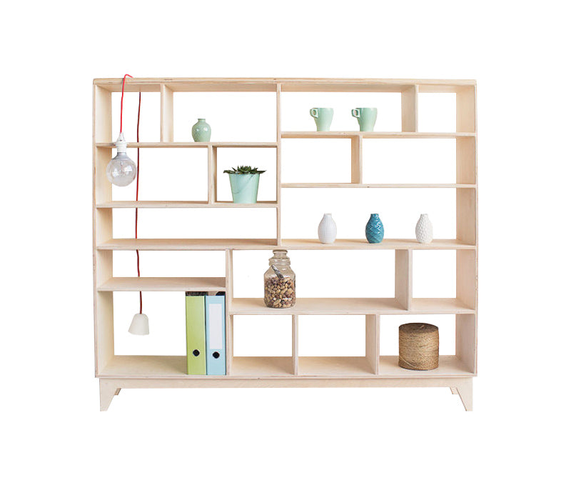 Volga Bookshelf - Elula Furniture