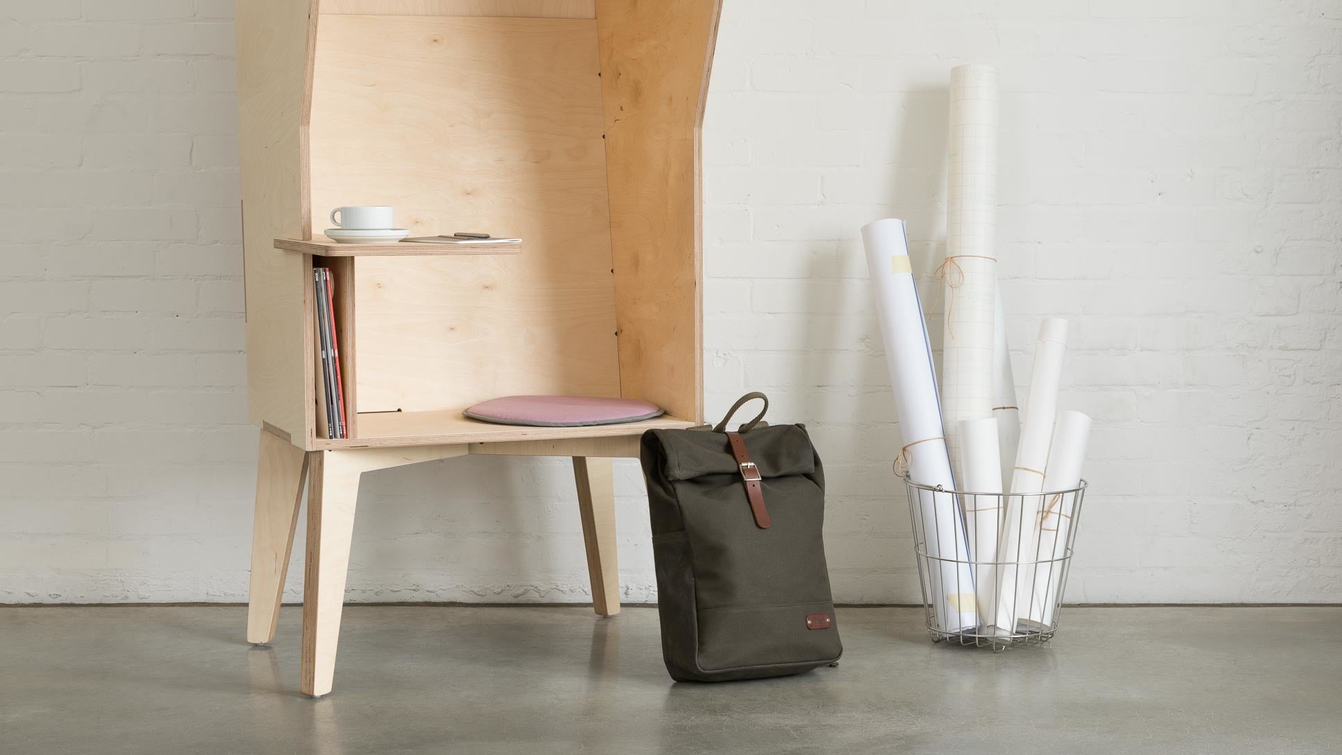 Wiki Booth - Elula Furniture