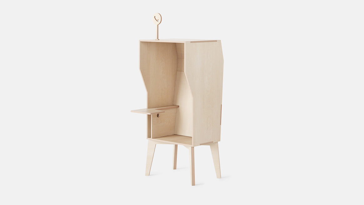 Wiki Booth - Elula Furniture