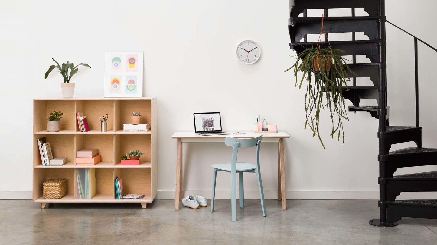Fin Bookshelf - Elula Furniture